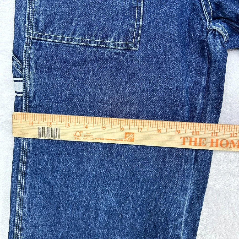 Vintage Revolt Clothing Co. Wide Leg Carpenter Jeans Women's 5/6 -‎ 27X32 NWT